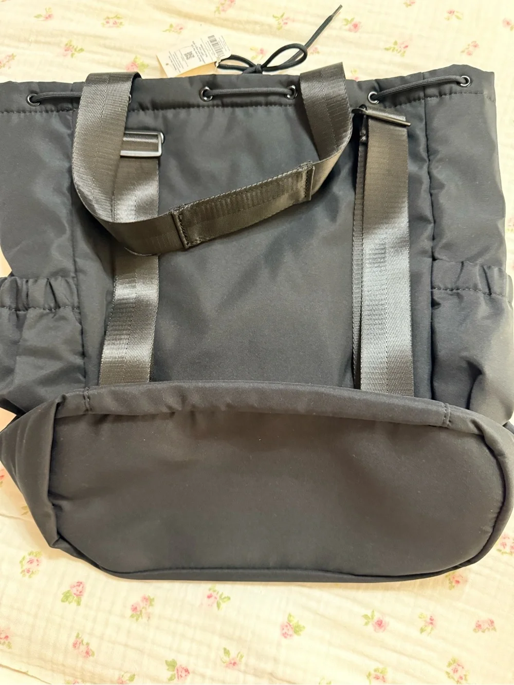 Beyond Yoga Black Everyday Tote, NWT